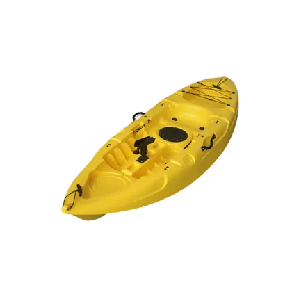  Cheap Plastic Racing Fishing Kayak - 1 Piece Canoe for Sea 