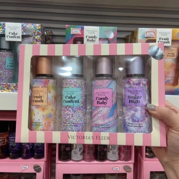 Long-Lasting Deodorant Perfume Set Boxes - 75ml Per fragrance for Women by perfumes de arabia