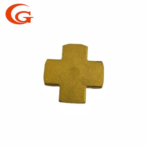 Juntas transversales de latón de precisión para configuraciones de tuberías complejas