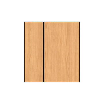 Lightweight Thermal Insulation Acoustic Panel for Wall Decor