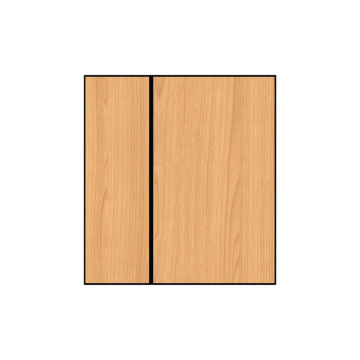 Panel acústico de aislamiento térmico ligero para decoración de paredes