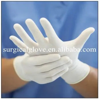 Disposable Non Sterile Top Gloves Latex Gloves For Dental