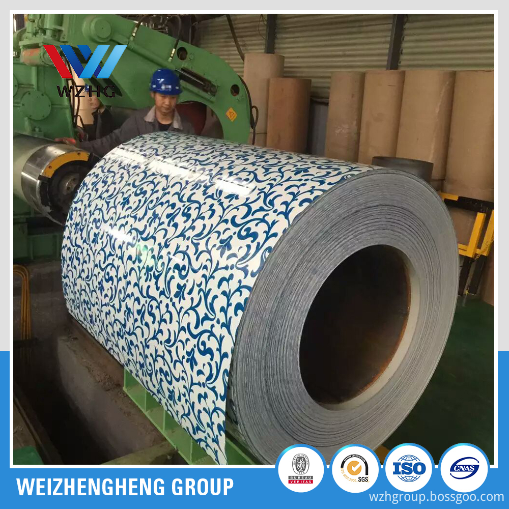 SGCC PPGI coil Prepainted Galvanized Steel Coil manufacturer China supplier