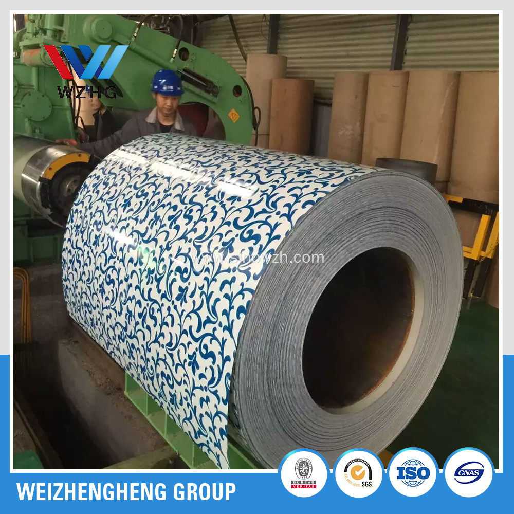 Prepainted galvanized steel coil for Construction