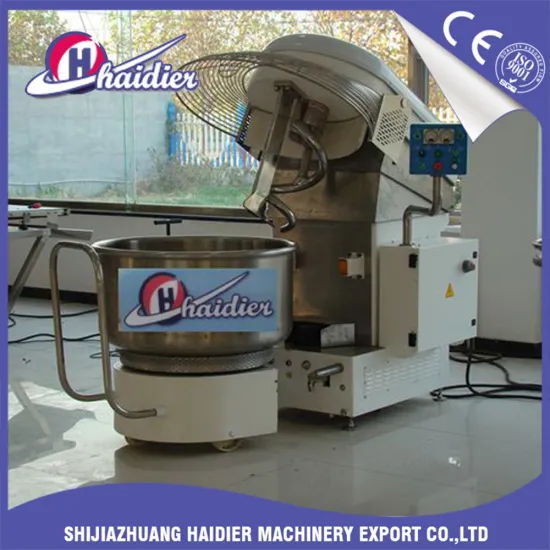 200 300kg Flour Industrial Removable Dough Mixer with Tilt Bowl