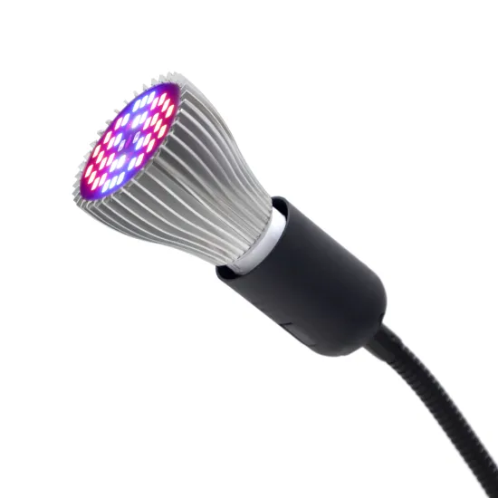 15W Flower Seeds Indoor Plants Full Spectrum LED Grow Light