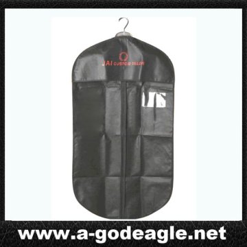 folded garment bag