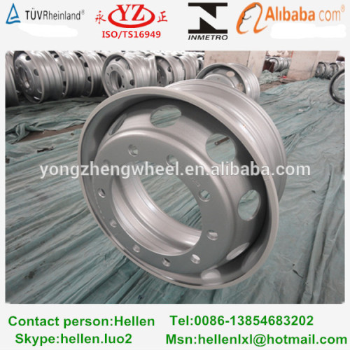 Tractor Trailer Wheel Rims 22.5x8.25, High Quality Tractor Trailer ...