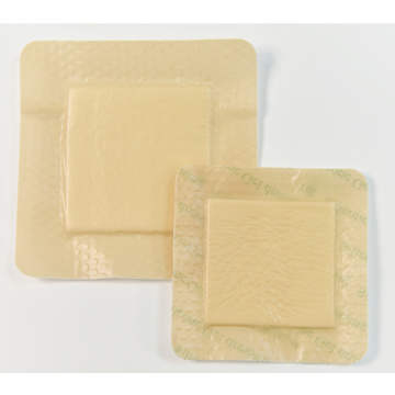 Wound Care Silicone Foam Dressing