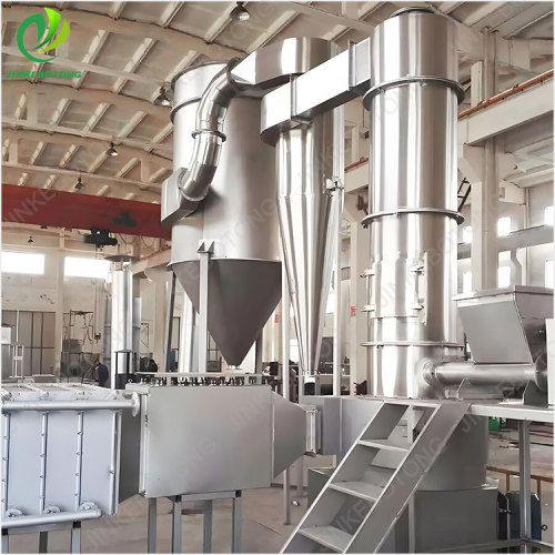 Fast and Reliable Flash Dryer for Industrial Applications