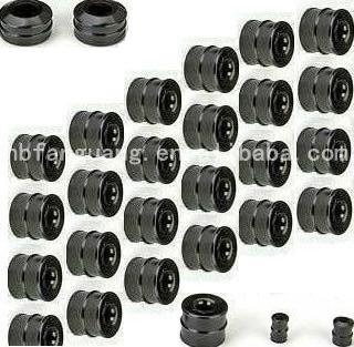 rubber piston seal for medical syringe