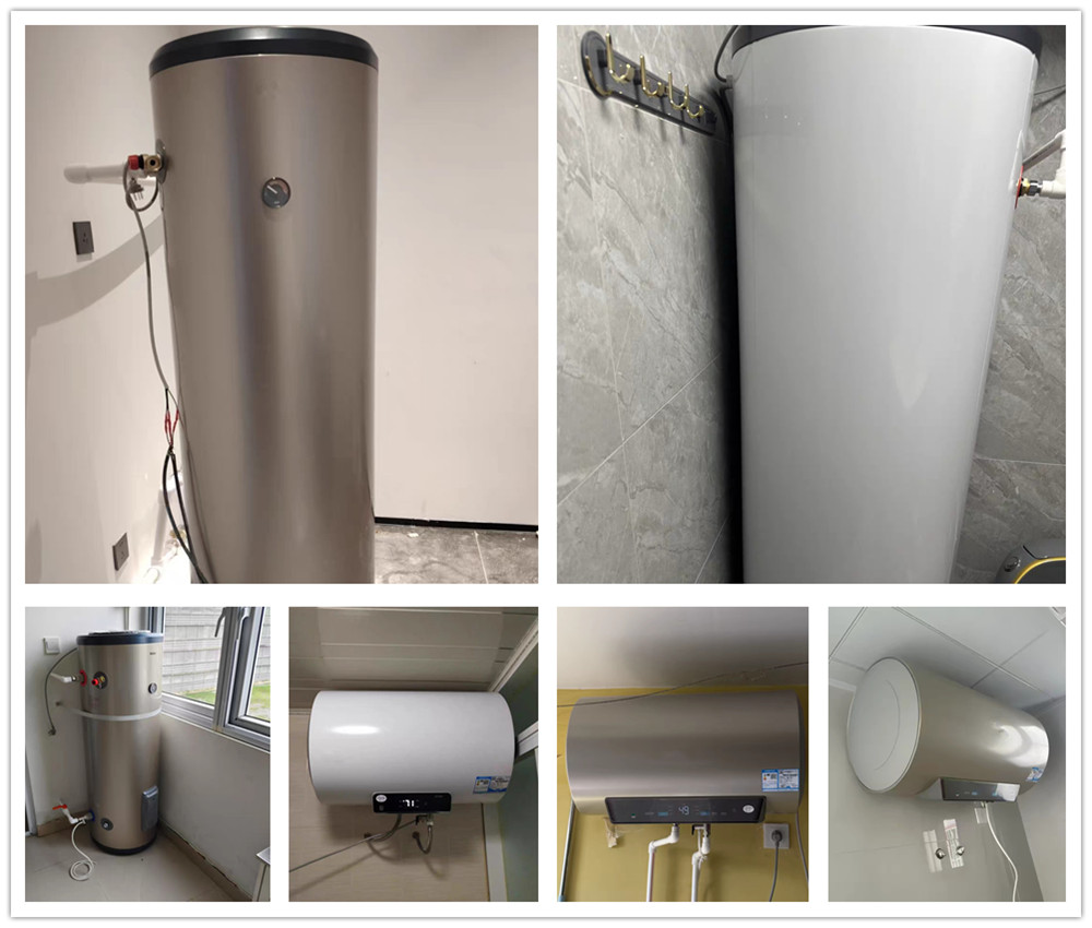 pcm metal for hot water heater