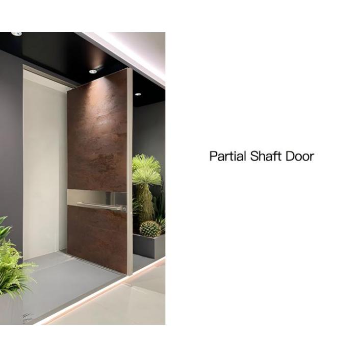 Fechadura de alta segurança para porta de entrada de metal à prova de intempéries