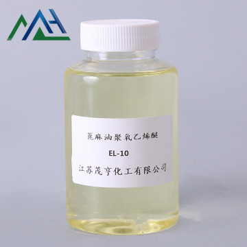 Aceite de ricino polioxietilenado EL-10 Cas No. 61791-12-6