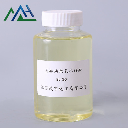 Peg 20 Castor Oil Polyoxyethylenated castor oil EL-10 Cas No. 61791-12-6 Manufactory