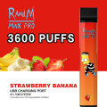 RANDM MAX PRO CARTOON STYLE 3600PUFFS