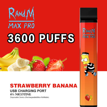 DISPOSABLE 1100MAH RECHARGEABLE RM max pro