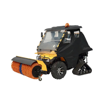 Lawn and Floor Cleaning Equipment: Gasoline Diesel Sweeper & Snow Plow For Sale