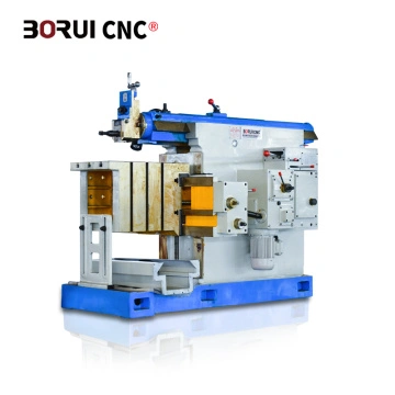 BYK60125 CNC Shaper Machine - CNC Hydraulic Shaper, Slotting Machine China  Supplier 