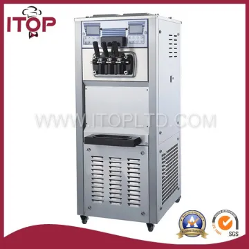 250A Soft ice cream machine