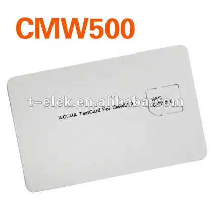 LTE Test Card for ANRITSU CMU500