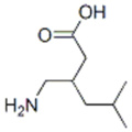 3- (Aminometil) -5-metilheksanoik asit CAS 130912-52-6