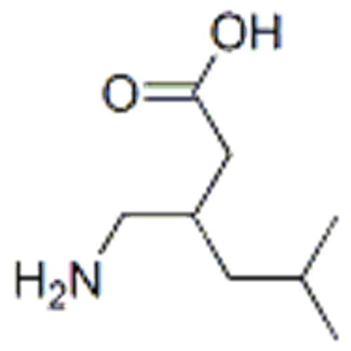 Kwas 3- (aminometylo) -5-metyloheksanowy CAS 130912-52-6