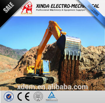 XCMG XE215CLL Hydraulic Crawler Excavator