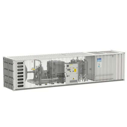 High Flow Industrial Centrifugal Air Compressor for Natural Gas, Olefinic Gases, and Carbon Dioxide