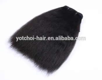 Factory Price Good Quatily Virgin Mongolian Kinky Straight Human Hair Extension