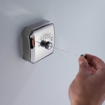 FUAO Hotel wall mounted retractable clothes line
