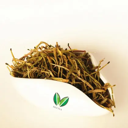 traditional medicine dried jin yin flower honeysuckle