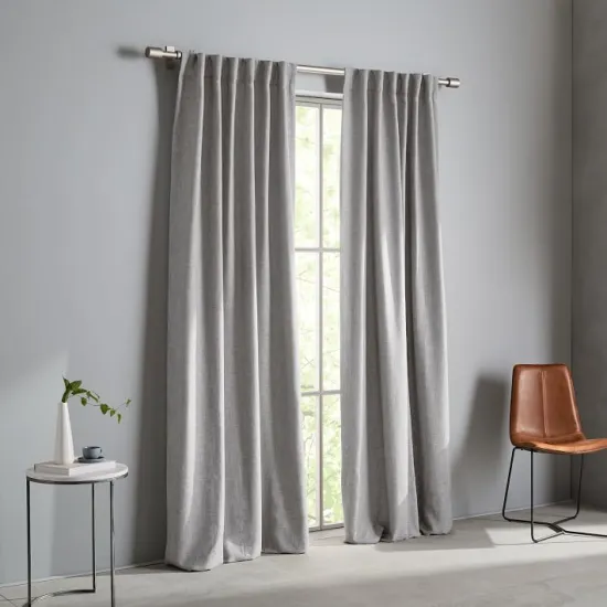 Linen Curtain Fabric: Exploring Blackout Window Curtains