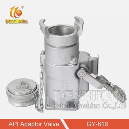 China Factory Fuel Tanker Fidlock Valve API Adaptor