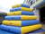 cheap Gaint Ourdoor Inflatable Water game Iceberg with Slide Good quality