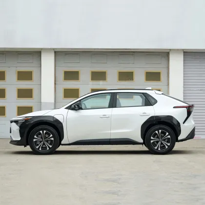 TOYOTA BZ4X: New Energy EV Charging for Electric Vehicles with Ternary Lithium Battery