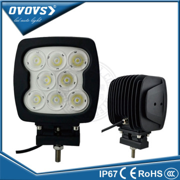 Hot sales 80w car led tractor work light off road driving light 12v for truck 4x4 SUV