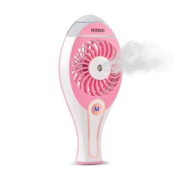 small mini fan desk heater dryer decoration