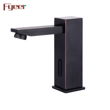 Fyeer ORB Black Automatic Sensor Faucet - Cold Water Bathroom Tap