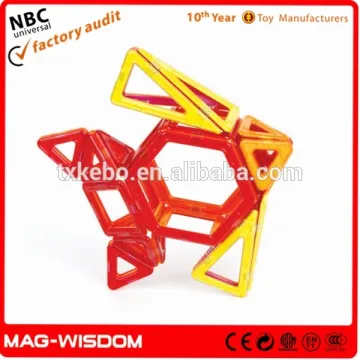 2016 Handmade Magnetic Educational Toys For Kids 71Pcs Set