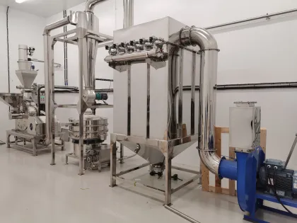 Industrial Spice Star Anise Grinding Mill with Cyclone Grinder Pulverizer