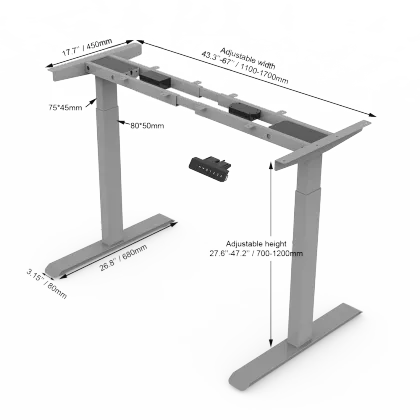 Office Furniture Adjustable Table