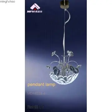 Modern oriental aluminum pendant lamp decorative