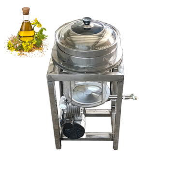 Portable Mini Home Use Vacuum Oil Filter Machine for Coconut, Peanut, and Rapeseed Oil