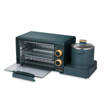 Electric 3-in-1 Household Breakfast Machine: Toast Oven & More