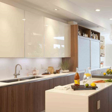 4mm 5mm Frosted Tempered Glass For Kitchen Cabinet