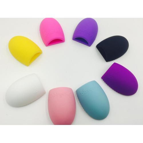 Makeup Brush cleaning tool silicone brush egg