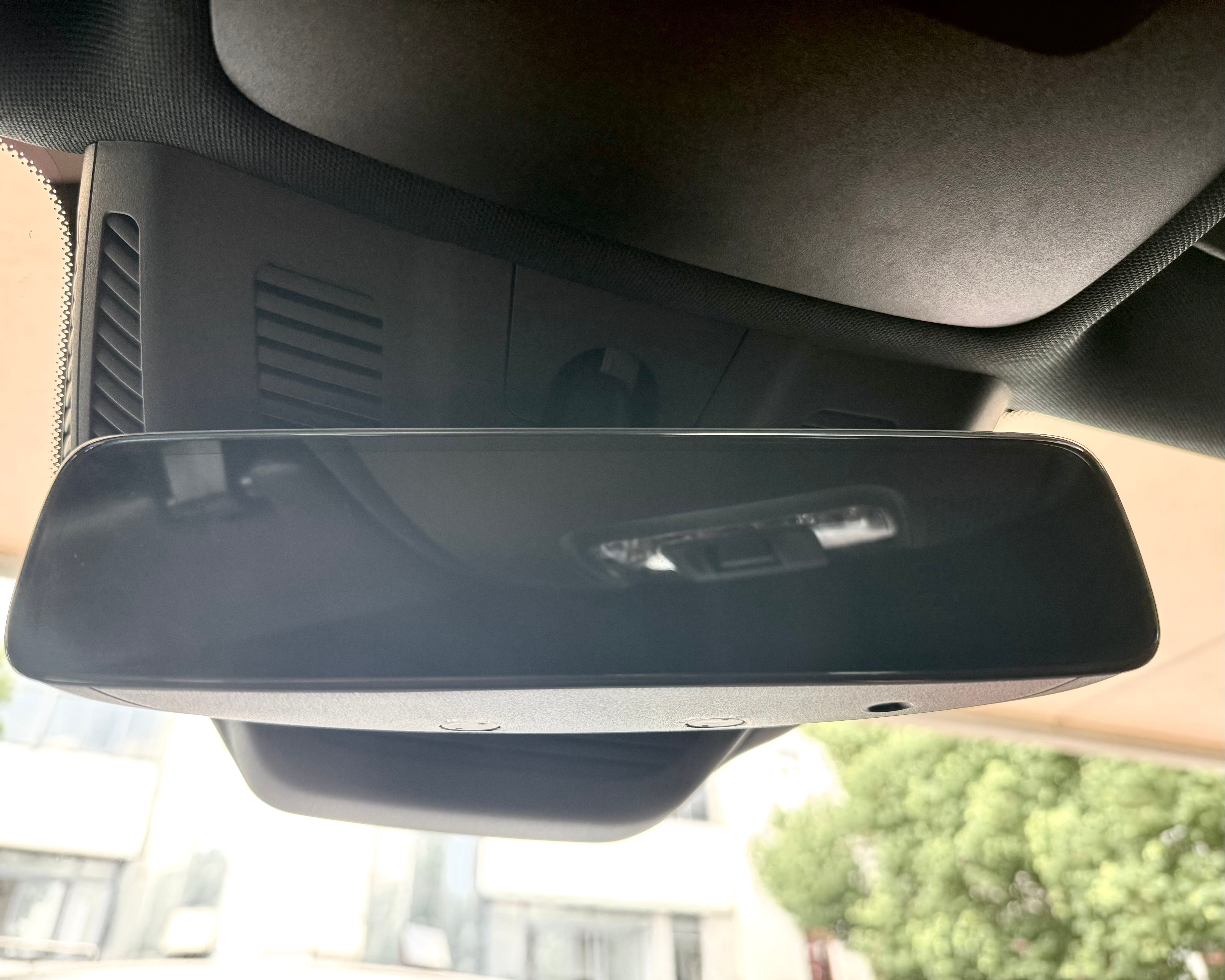 Car rear view mirror