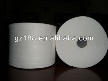 100% biodegradable spunlace non-woven fabric