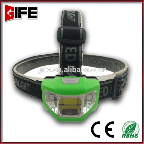 Waterproof 3WCOB+2SMD Head Light Outdoor LED Flashlight Led Headlamp for Camping